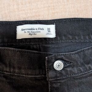 Abercrombie & Fitch Black Women's Jeans
